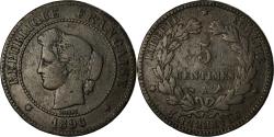 World Coins - Coin, France, Cérès, 5 Centimes, 1896, Paris, Rare, , Bronze, KM 821.1