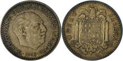 World Coins - Coin, Spain, 1 Peseta, 1964