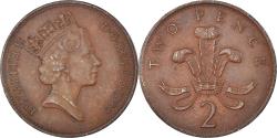World Coins - Coin, Great Britain, 2 Pence, 1989