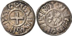 World Coins - Coin, France, Charles le Chauve, Denarius, Bourges, , Silver, Prou:743