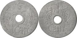 World Coins - Coin, French Indochina, Cent, 1941, , Zinc, KM:24.3, Lecompte:109