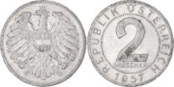 World Coins - Coin, Austria, 2 Groschen, 1957