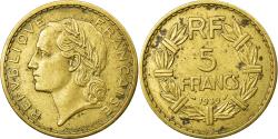World Coins - Coin, France, Lavrillier, 5 Francs, 1939, , Aluminum-Bronze, KM:888a.1