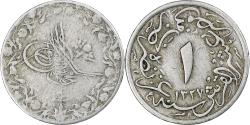 World Coins - Egypt, Mehmed V, 1/10 Qirsh, AH 1327, Heaton, , Copper-nickel, KM:302