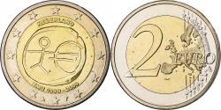 World Coins - Netherlands, 2 Euro, Union économique et monétaire, 2009, Utrecht