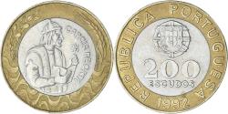 World Coins - Coin, Portugal, 200 Escudos, 1992