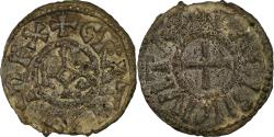 World Coins - Coin, France, Charles le Chauve, Denarius, Paris, , Silver