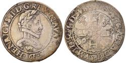 World Coins - Coin, France, Béarn, Henri II, Franc, 1584, Pau, , Silver