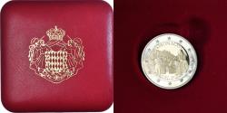 World Coins - Monaco, 2 Euro, bicentenaire des carabiniers, 2017, BE, , Bi-Metallic
