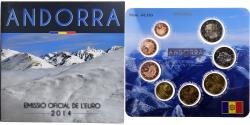 World Coins - Andorra, Set 1 ct. - 2 Euro, 2014,