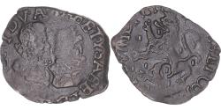 World Coins - Coin, FRENCH STATES, Franche-Comté, Albert & Isabella, 2 Deniers, 1617, Dole