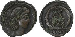 Ancient Coins - Constantius II, Follis, 347-348, Antioch, Bronze, , RIC:113