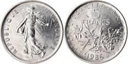 World Coins - Coin, France, Semeuse, 5 Francs, 1986, Paris, , Nickel Clad