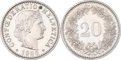 World Coins - Coin, Switzerland, 20 Rappen, 1998