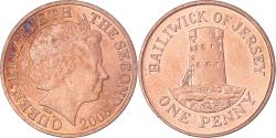 World Coins - Coin, Jersey, Penny, 2006