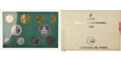 World Coins - Coin, France, Set, 1988, Paris, 1c à 100 Fr, , Gadoury:page 288