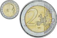 World Coins - Monaco, Rainier III, 2 Euro, 2003, Paris, , Bi-Metallic, Gadoury:MC179