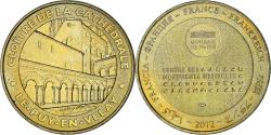 World Coins - France, Token, Touristic token, Le Puy-en-Velay - Cloître de la Cathédrale
