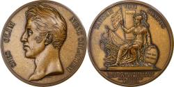 World Coins - France, Medal, Sacre de Charles X, l’Onction, Vendée, 1829, Bronze