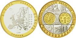 World Coins - France, Medal, Europa, 2002, , Silver