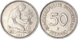 World Coins - Coin, Germany, 50 Pfennig, 1977