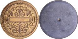 World Coins - France, Medal, Exposition Internationale, Gilt Tin, Cliché Uniface,