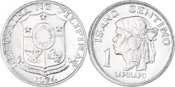 World Coins - Coin, Philippines, Sentimo, 1974
