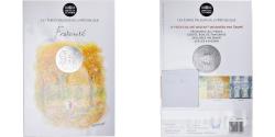World Coins - France, 10 Euro, 2014, Monnaie de Paris, Fraternité Automne Sempé,