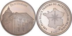 World Coins - France, Medal, Le Panthéon, Patrimoine, , Copper-nickel