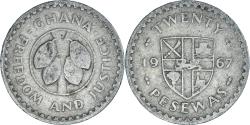 World Coins - Coin, Ghana, 20 Pesewas, 1967