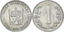 World Coins - Coin, Czechoslovakia, Haler, 1963