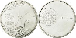 World Coins - Portugal, 8 Euro, 2004, , Silver, KM:756
