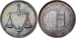 World Coins - France, Token, Notaires de l'Arrondissement de Tours, 1835, Silver, Dubois