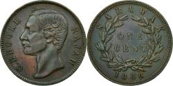 World Coins - Coin, Sarawak, Charles J. Brooke, Cent, 1886, Heaton, , Copper, KM:6