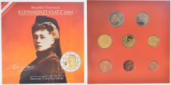World Coins - Austria, Set 1 ct. - 2 Euro, 2004, Vienna, FDC,