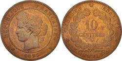 World Coins - Coin, France, Cérès, 10 Centimes, 1895, Paris, , Bronze, KM:815.1