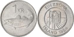World Coins - Coin, Iceland, Krona, 1984