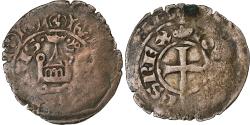 World Coins - France, Jean II le Bon, Gros à la queue, 1355-1364, Billon,