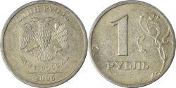 World Coins - Coin, Russia, Rouble, 2006