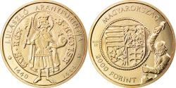 World Coins - Coin, Hungary, 2000 Forint, 2020, Budapest, Forint d'or du roi Vladislaus I