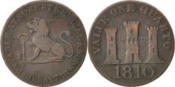 World Coins - Coin, Gibraltar, Quarto, 1810, , Copper, KM:Tn3.1