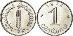World Coins - Coin, France, Épi, Centime, 1974, Paris, Rebord, , Stainless Steel