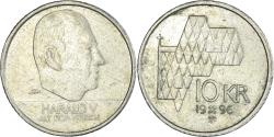World Coins - Coin, Norway, 10 Kroner, 1996
