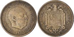 World Coins - Coin, Spain, 1 Peseta, Undated (1947)