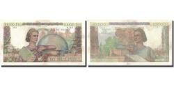 World Coins - France, 10,000 Francs, 1951-03-01, AU(50-53), Fayette:50.48, KM:132c