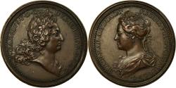World Coins - Austria, Medal, Charles V de Lorraine, Eléonore d'Autriche, History,
