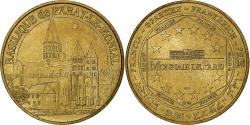 World Coins - France, Tourist token, Basilique de Parey-le-monial, 2009, MDP, Nordic gold