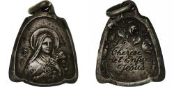 World Coins - France, Medal, Sainte Thérèse de l'Enfant Jésus, Silvered bronze,
