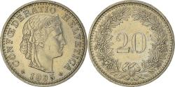 World Coins - Coin, Switzerland, 20 Rappen, 1995, Bern, , Copper-nickel, KM:29a