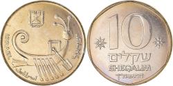 World Coins - Coin, Israel, 10 Sheqalim, 1982, , Copper-nickel, KM:119